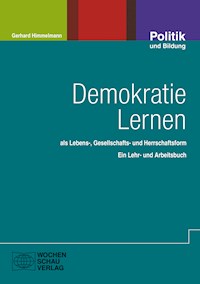 Demokratie lernen - Gerhard Himmelmann - E-Book