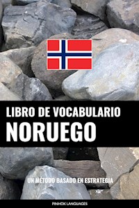 Libro de Vocabulario Noruego - Pinhok Languages - E-Book