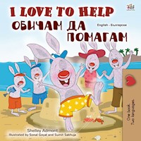 I Love to Help Обичам да помагам - Shelley Admont - E-Book