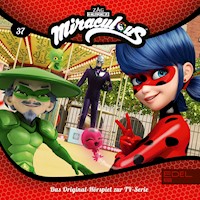 Folge 37: Kampf der Miraculous - Teil 1+2 (Das Original-Hörspiel zur TV-Serie) - Marcus Giersch - Hörbuch