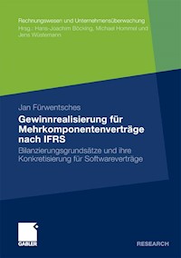 Gewinnrealisierung für Mehrkomponentenverträge nach IFRS - Jan Fürwentsches - E-Book