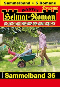 Heimat-Roman Treueband 36 - Sissi Merz - E-Book