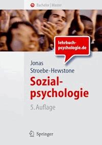 Sozialpsychologie - - E-Book