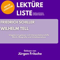 Friedrich Schiller: Wilhelm Tell. Ungekürzt gelesen mit Interpretationshilfe - Jürgen Fritsche - Hörbuch