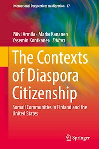 The Contexts of Diaspora Citizenship -  - E-Book