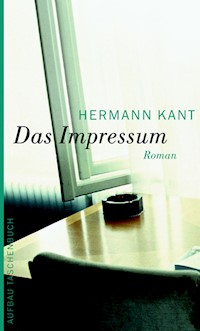 Das Impressum - Hermann Kant - E-Book