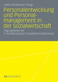 Personalentwicklung und Personalmanagement in der Sozialwirtschaft -  - E-Book