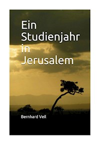 Ein Studienjahr in Jerusalem - Bernhard Veil - E-Book
