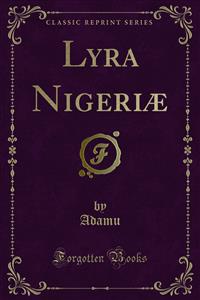 Lyra Nigeriæ - Adamu - E-Book