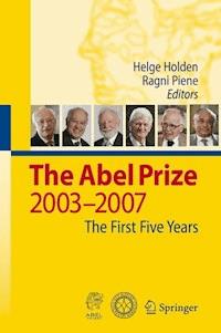 The Abel Prize -  - E-Book