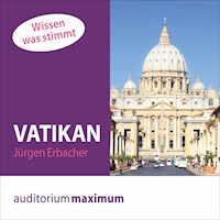 Vatikan (Ungekürzt) - Jürgen Erbacher - Hörbuch