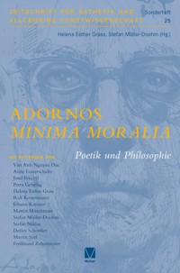Adornos »Minima Moralia« -  - E-Book