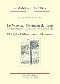 Le Nouveau Testament occitan de Lyon -  - E-Book