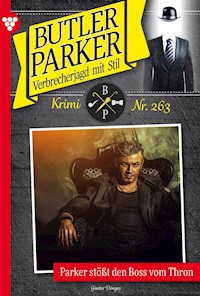 Parker stößt den Boss vom Thron - Günter Dönges - E-Book