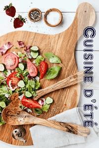 Cuisine d'été - Bernhard Long - E-Book