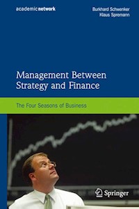 Management Between Strategy and Finance - Burkhard Schwenker - E-Book