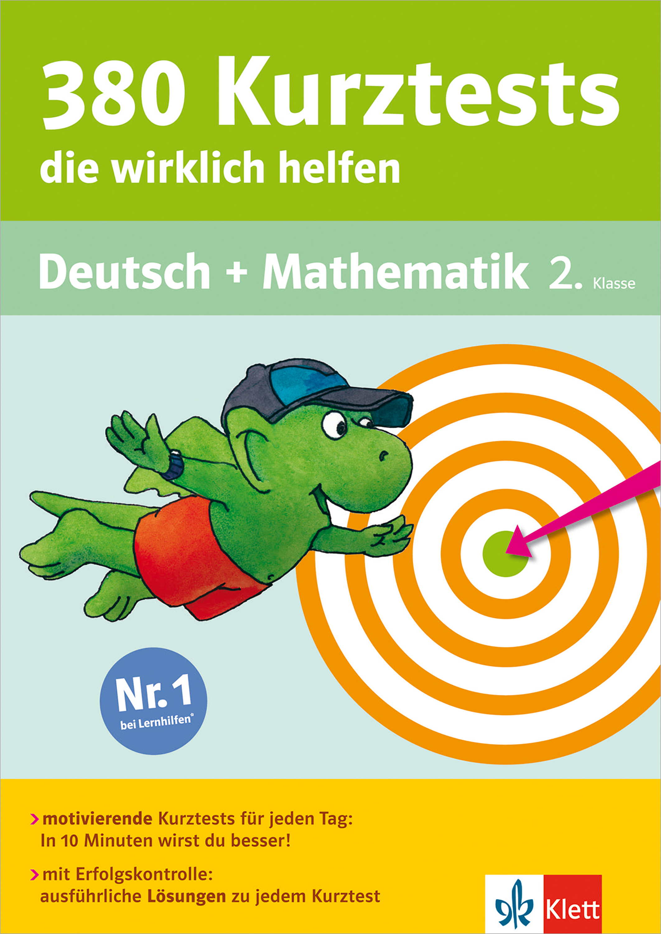 Klett 380 Kurztests, die wirklich helfen - Deutsch und Mathematik 2. Klasse - Beate Döring - E-Book
