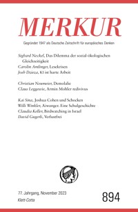 MERKUR 11/2023 -  - E-Book