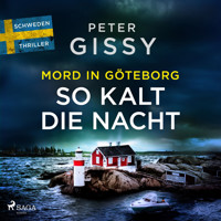 Mord in Göteborg: So kalt die Nacht - Peter Gissy - Hörbuch