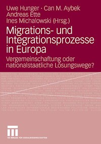 Migrations- und Integrationsprozesse in Europa -  - E-Book