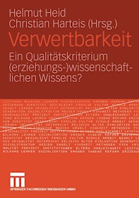Verwertbarkeit -  - E-Book