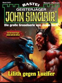 John Sinclair 2451 - Ian Rolf Hill - E-Book