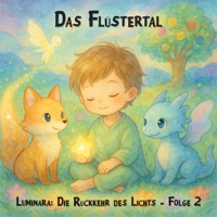 Traumreisen für Kinder, Staffel 1: Luminara: Die Rückkehr des Lichts, Folge 2: Das Flüstertal (ungekürzt) - Claudia Schröder - Hörbuch