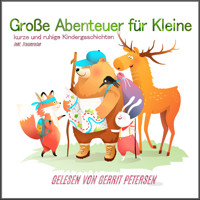 Große Abenteuer für Kleine - Gerrit Kock - Hörbuch