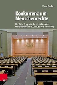 Konkurrenz um Menschenrechte - Peter Ridder - E-Book