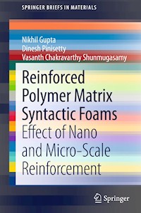Reinforced Polymer Matrix Syntactic Foams - Nikhil Gupta - E-Book