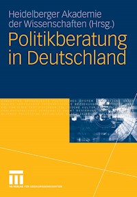 Politikberatung in Deutschland - - E-Book