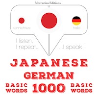 ドイツ語の1000の重要な単語 - ジーム・ガードナー - Hörbuch