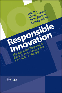 Responsible Innovation -  - E-Book