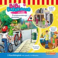 Bibi Blocksberg, Bibi erzählt, Folge 21: Verkehrserziehungsgeschichten - Klaus-P. Weigand - Hörbuch