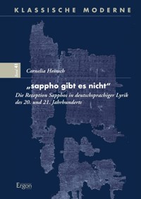 "sappho gibt es nicht" - Cornelia Heinsch - E-Book