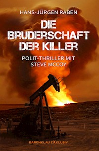 Die Bruderschaft der Killer - Hans-Jürgen Raben - E-Book