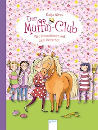 Vier Freundinnen auf dem Reiterhof - Katja Alves - E-Book