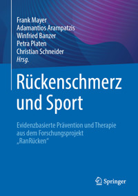 Rückenschmerz und Sport -  - E-Book