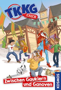 TKKG Junior, 6, Zwischen Gauklern und Ganoven - Benjamin Tannenberg - E-Book