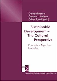 Sustainable Development – The Cultural Perspective -  - E-Book