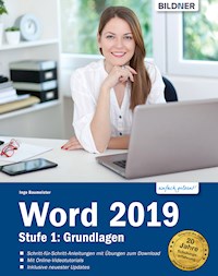 Word 2019 - Stufe 1: Grundlagen - Inge Baumeister - E-Book