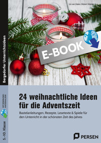 24 weihnachtliche Ideen für die Adventszeit - Liv van Halen - E-Book