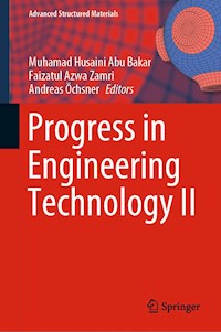 Progress in Engineering Technology II -  - E-Book