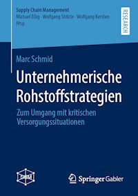 Unternehmerische Rohstoffstrategien - Marc Schmid - E-Book