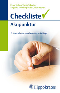 Checkliste Akupunktur - Peter Velling - E-Book