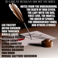 50 Great Russian Short Stories - Leo Tolstoy - Hörbuch