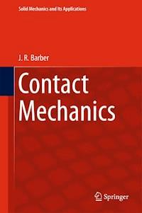 Contact Mechanics - J.R. Barber - E-Book