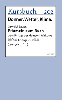 Priameln zum Buch vom Prinzip der kleinsten Wirkung - Oswald Egger - E-Book