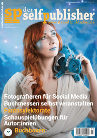 der selfpublisher 35, 3-2024, Heft 35, September 2024 - Alexa Gothe - E-Book