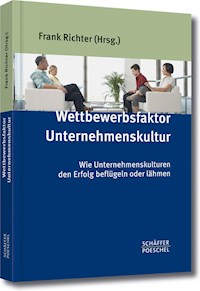 Wettbewerbsfaktor Unternehmenskultur -  - E-Book